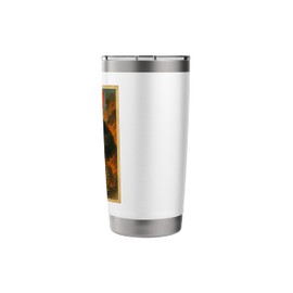 Kaiju Cat Battle Monster Vintage Japanese Lovers Funny Gifts Stainless Steel Insulated Tumbler
