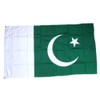 SHATCHI Large Pakistan Pakistani National Flag 150 x 90cm Fans
