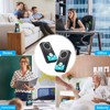 VJANW Intercoms Wireless for Home, 2 Way Audio Hands-Free Long