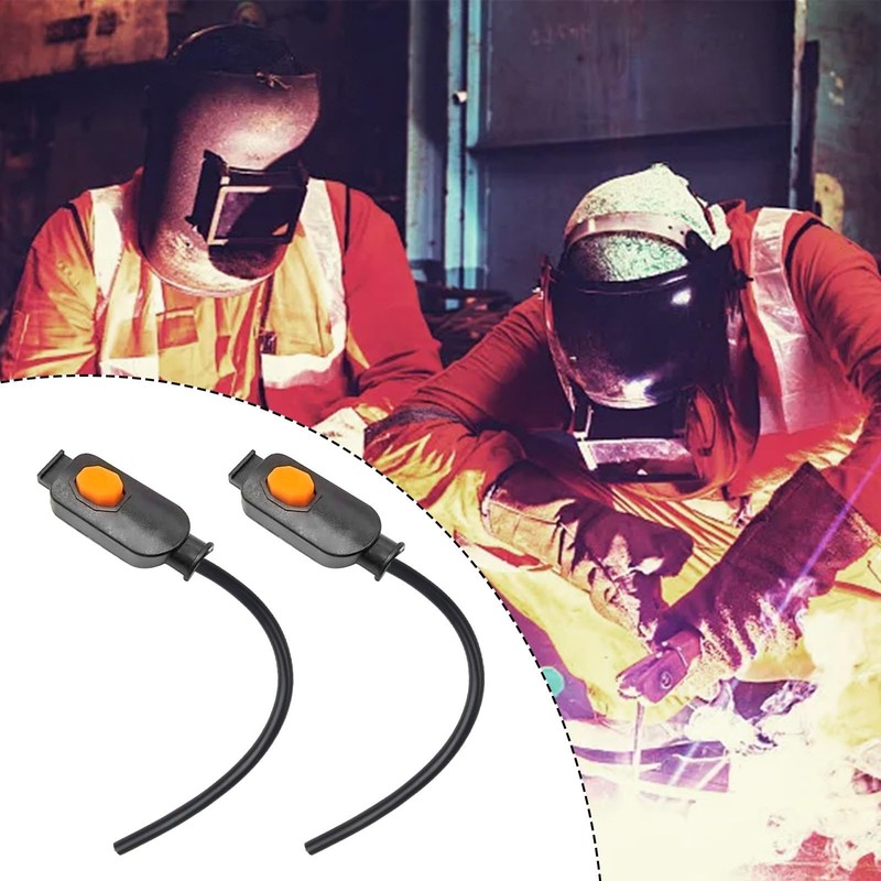 2pcs Welding Torch Trigger Switch, TIG Welder Accessories Electric Button