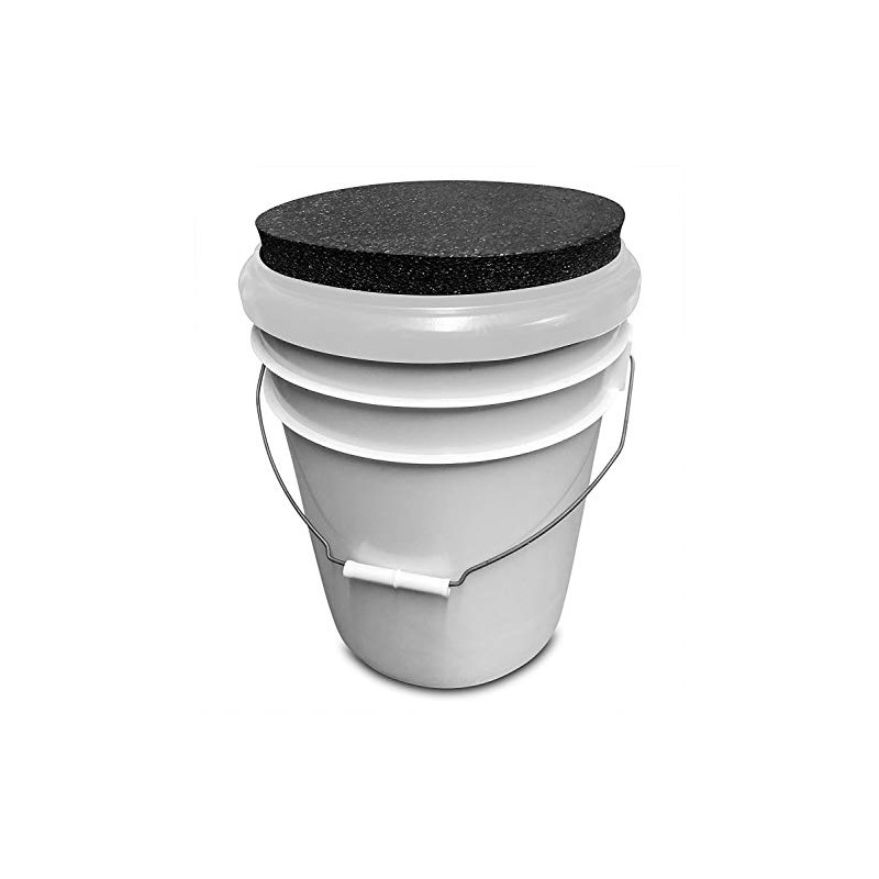 1" Comfy Padded Bucket Lid - Great for Outdoors, and