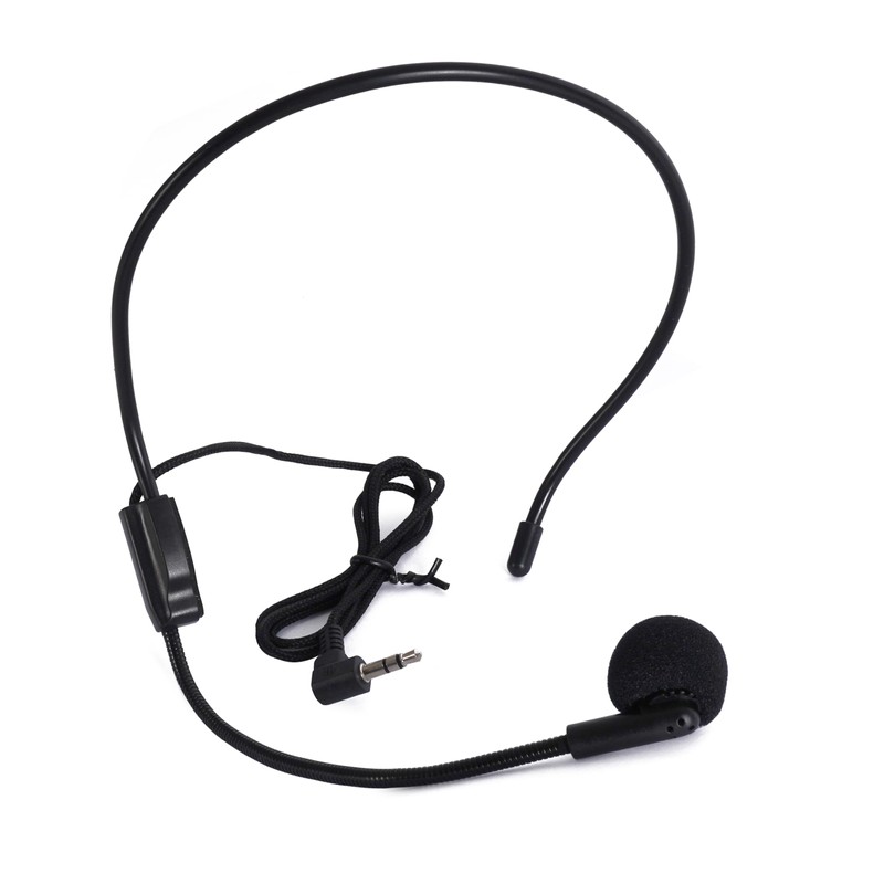 Marktschreier Megaphone Noise Amplifier Microphone with Headset Speaker Amplifier Speak
