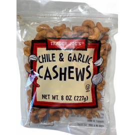 Trader Joe's Chile & Garlic Cashew, 8 oz