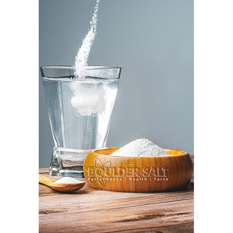 Boulder Salt - Low Sodium - Potassium Magnesium Salt Substitute