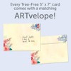 Tree-Free Greetings - Winter Solstice Greeting Card - Artful Designs