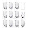 Kiemeu Small Self Adhesive Hooks for Hanging Heavy Duty Stick