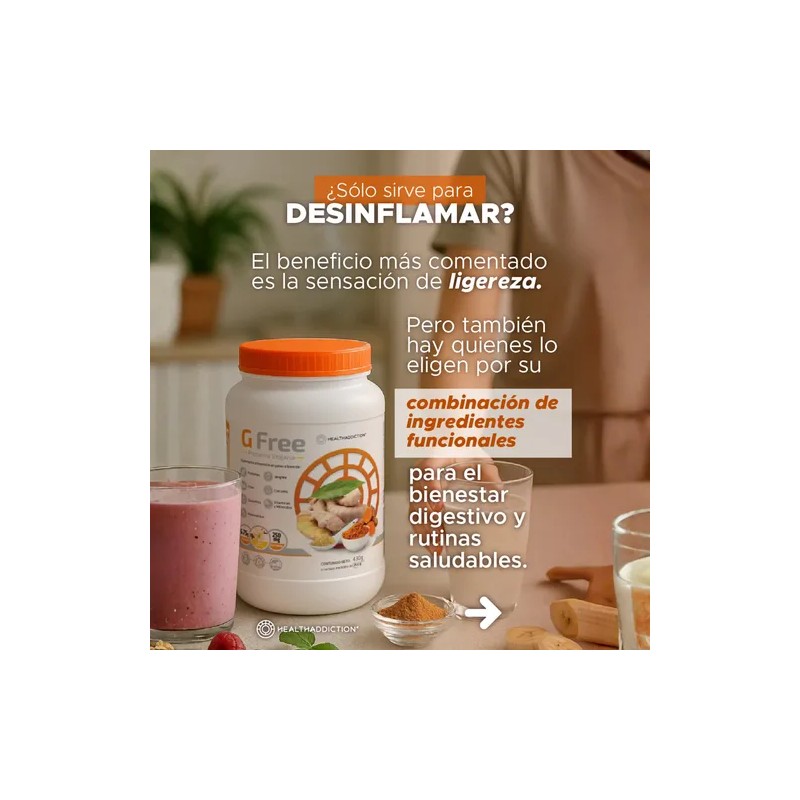 2 Pack Suplemento Alimenticio Vegano Healthaddiction G Free