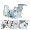 labwork Front Upper Left Side Door Hinge Replacement for 1994-2005