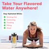 Brimma Fruit Infuser Water Bottle - 32 oz Large, Leakproof