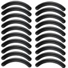 PLABBDPL 40 x Replacement Pads, Eyelash Curler Rubber, Eyelash Curler