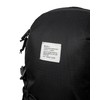RVCA Men's Daypack Trail Backpack, Black, Medium