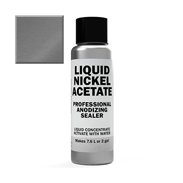 Aluminum Anodizing Pigment Dye Sealer MT-90 - Liquid Nickel Acetate