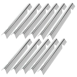 Hongso 17-1/8" x 2 1/2" Stainless Steel Flavorizer Bars Heat Plates Replacement for Weber Genesis II 610, Genesis II LX 640, 600 Series (2017 and Newer), 66796, 91611, Set of 11