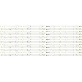 ShopJimmy 006-P1K3507B LED Backlight Strips (12) 65S401 65S405 New