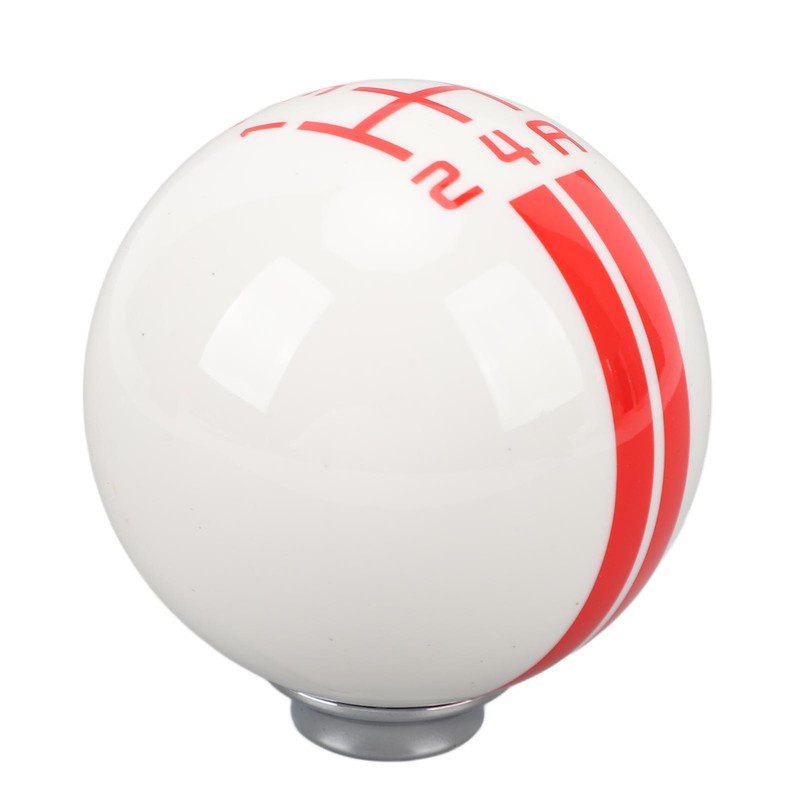 5 Speed Shift Knob Round Ball Manual Shift Knob with