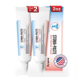 Stomalife Ostomy Paste 2 Oz, Stoma Barrier Paste with Skin Irritation Prevention | Accessories for Ostomy-Colostomy-Ileostomy 2 oz (Pack of 2)