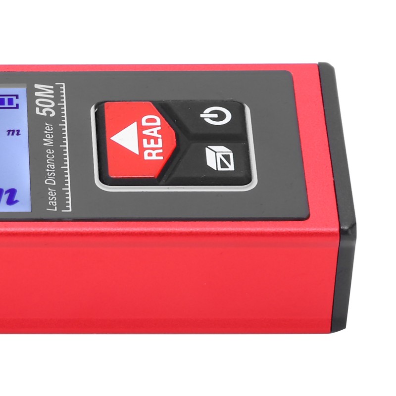 LM50B 50m/164ft Laser Range Finder Electronic Ruler Hand Held Mini