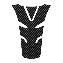 OtoLiMan 3D Motorcycle Carbon Fiber Vinyl Gel Gas Tank Pad Protector Decal and Sticker Tankpad. (New Generation Silicone-Based Adhesive)
