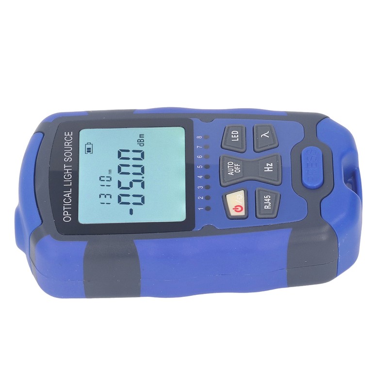 Mini Optical Power Meter Plug and Play Quick Response SC