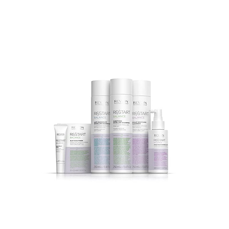 Revlon Restart Shampoo Micellar Purifying Limpieza Profunda 250ml