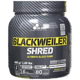 Olimp Nutrition Olimp Blackweiler 480g/ Exotic Orange, 1 Units