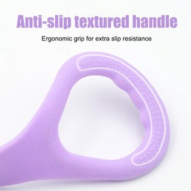 Figure 8 Exercise Bands, 3PCS Arm Execrise Stretch Bands Elastic Workout Band with Non-Slip Handle for Training Arm, Back, Chest and Shoulder