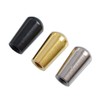 EINCORN 3Pcs Metal Guitar 3 Way Toggle Knobs Tip Caps