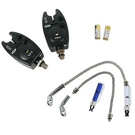 NGT Vx2 Bite Alarm and Indicator Set On Blister - Green, One Size