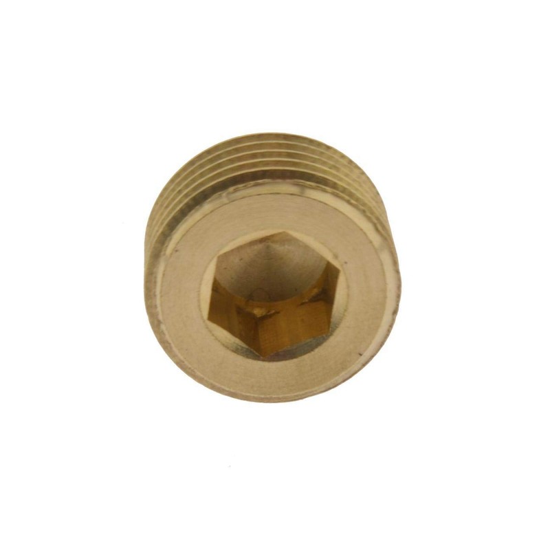 Sealing plug without collar with hexagon socket M 14 x