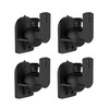 CONECTO CC50297 Wall Bracket, Set of 4, White
