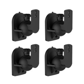CONECTO CC50297 Wall Bracket, Set of 4, White