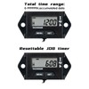 NInE-ROnG Jayron Digital Operating Hour Counter Speedometer Maintenance Reminder RPM