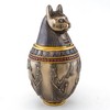 Top Collection Canopic Jar Statue in Cold Cast Bronze -