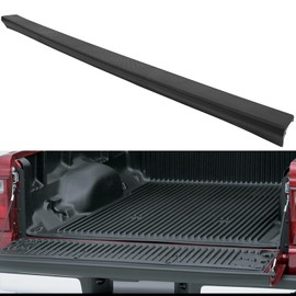 cciyu Fits for 2007-2010 for FORD Explorer Sport Trac Tailgate Molding Cap Protector ABS Rear 02ETM1209ABK