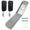 Garage Door 877MAX Opener Keypad and 893MAX Remotes Fit for