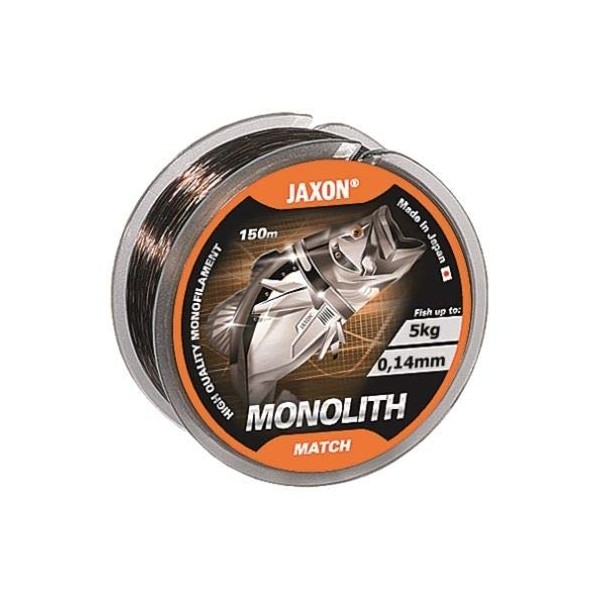 Jaxon Monolith Match Fishing Line 150 m Spool (0.14 mm
