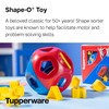 Tupperware Brand Shape-O Toy - BPA Free - Shape-O Sorter