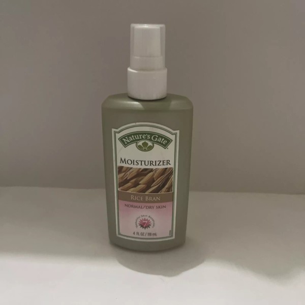 Nature’s Gate Nature's Gate Organics Normal/Dry Skin Moisturizer Rice Bran