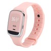 Outdoor Ultrasonic Mosquitoes Repeller Bracelet Portable Electronic Repellent WatchPink
