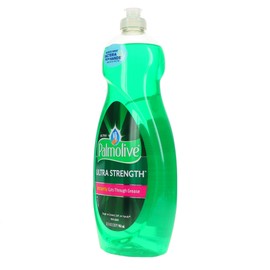 Palmolive Ultra Strength Liquid Dish Soap, Original Green, 32.5 Fluid Ounce (Packaging May Vary)