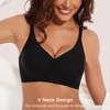 habibee Bra for Women No Underwire Comfort Seamless Bras Push