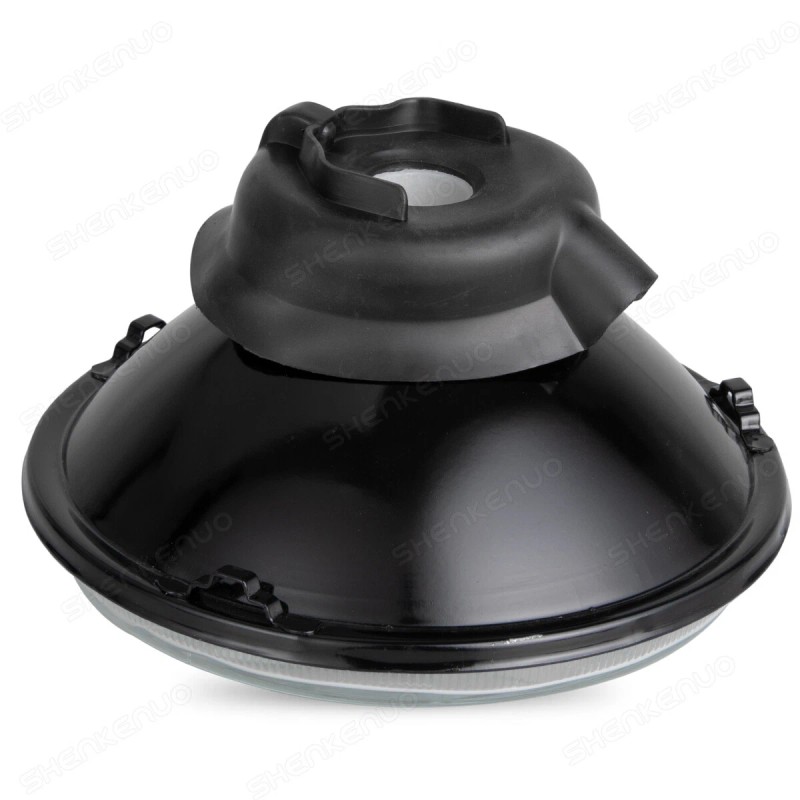 SHENKENUO For 2010-2011 Ducati Hypermotard 796 5.75" inch Round Headlight