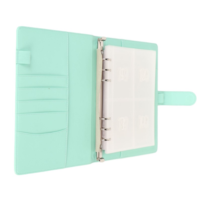 100 Envelopes Challenge Binder Waterproof A5 Money Saving Budget Binder