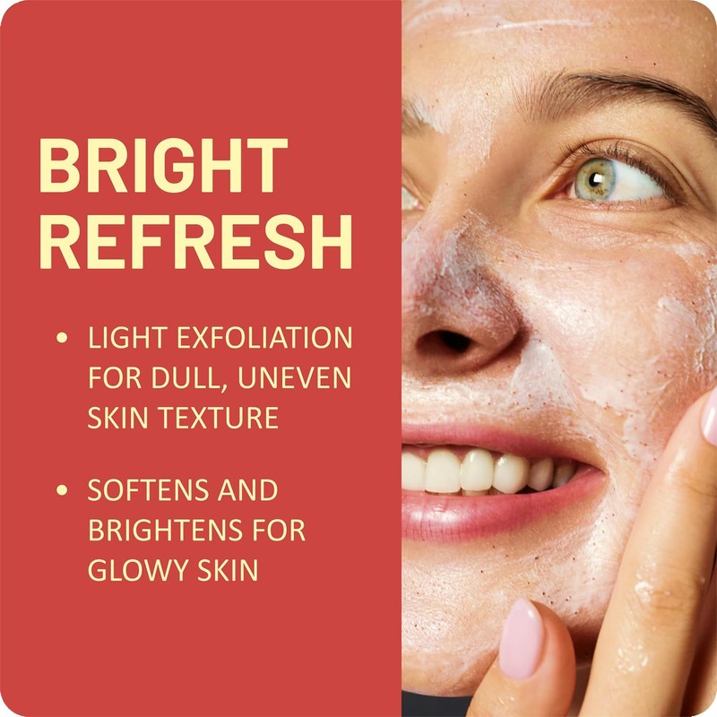 Exfoliante de limón y naranja rosa Radiant Skin de St