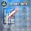 Ner Mitzvah Candle Sticky Dots - Candle Wax Dots -