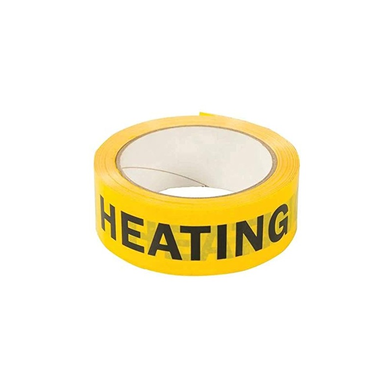 Dickie Dyer 882521 90.714 'Heating' Identification Tape 38 mm x