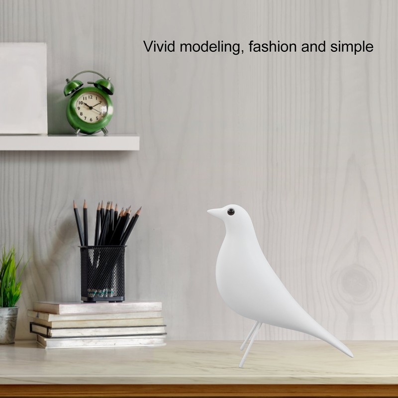 Peace Dove Sculpture Ornaments Bird Statue Desktop Decoration Crafts Animal