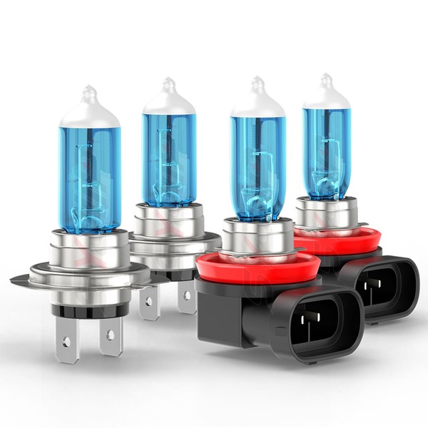 SYJIIP Compatible for GMC Acadia Headlights High Low Beam 2007