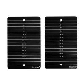 Dual Titanium Crypto Seed Phrase Storage Board – Fireproof, Corrosion-Resistant, and Tamper-Proof with Locking Screws – Compatible with Ledger, Trezor, MetaMask & More