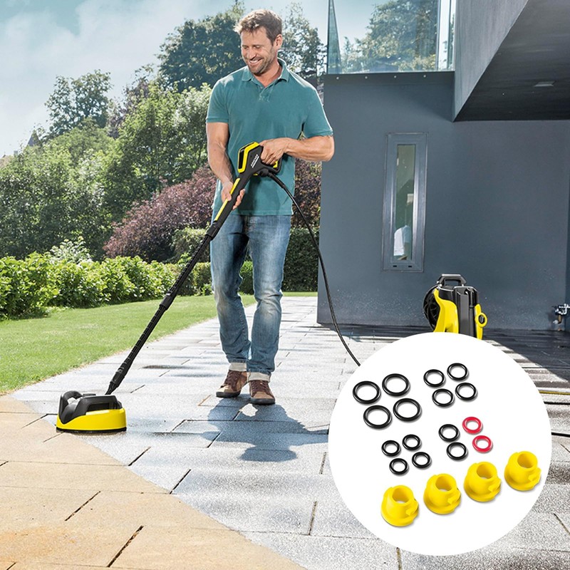 ANBOO 20pcs Pressure Washer O-Ring Set for Karcher K2 K3